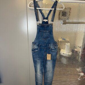Skinny Moto Overalls